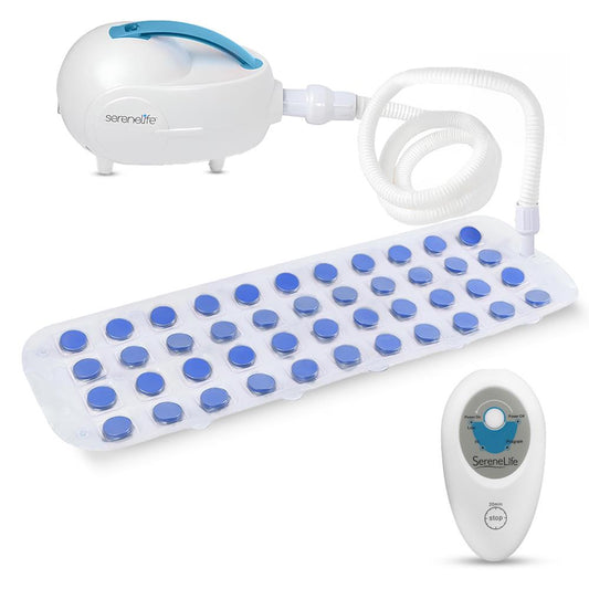 Bubble Bath Mat Body Spa Massage With Warm Air - PHSPAMT24HT