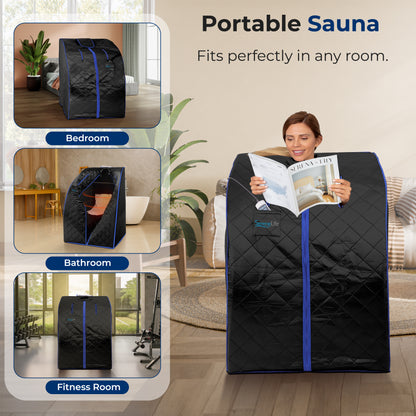 Compact & Portable Infrared Sauna