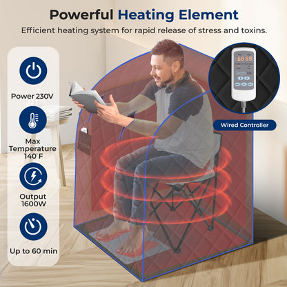 Compact & Portable Infrared Sauna