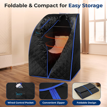 Compact & Portable Infrared Sauna