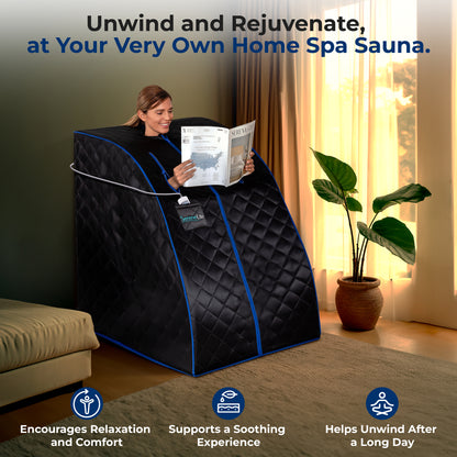 Compact & Portable Infrared Sauna