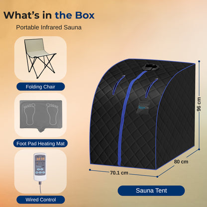 Compact & Portable Infrared Sauna