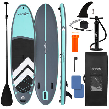 11 Inflatable SUP Pet-Friendly Non-Slip Deck 440 lbs Capacity