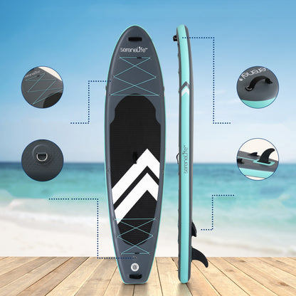 Inflatable Stand-Up Paddle-Board - SLSUPB011