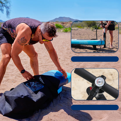 Inflatable Stand-Up Paddle-Board - SLSUPB011