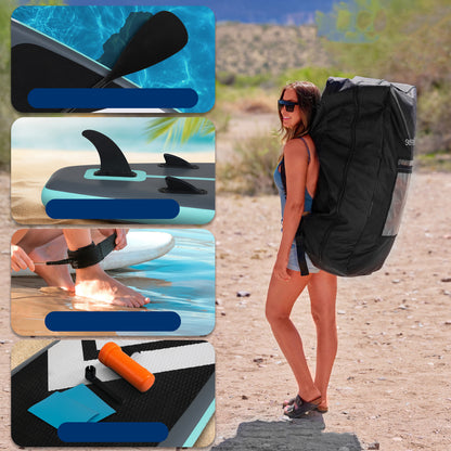 Inflatable Stand-Up Paddle-Board - SLSUPB011