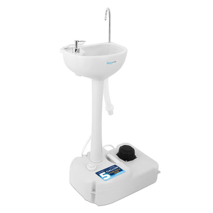 Outdoor Portable Water Faucet Station