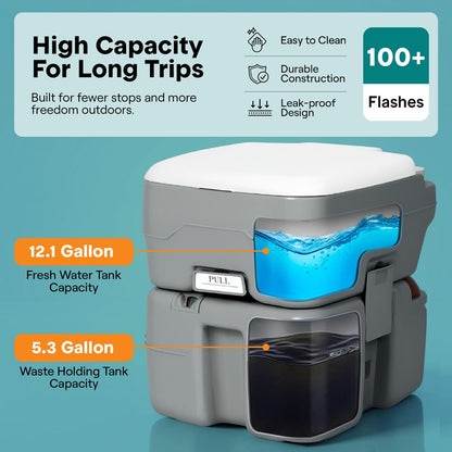 Outdoor Portable Toilet - SLCATL330