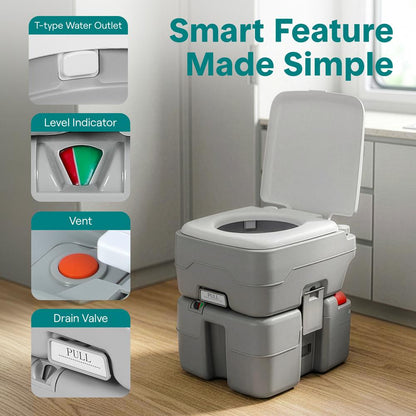 Outdoor Portable Toilet - SLCATL330