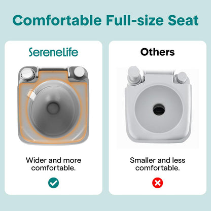 Outdoor Portable Toilet - SLCATL330