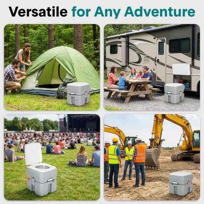 Outdoor Portable Toilet - SLCATL330