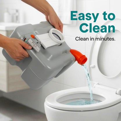 Outdoor Portable Toilet - SLCATL330