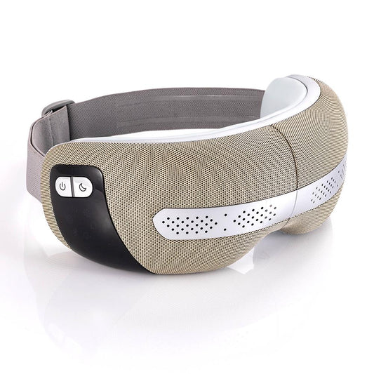 Smart Eye Massager Relieves Strain Heat Therapy Bluetooth Music