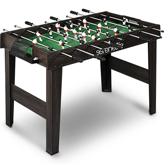 Foosball Table 48 Competition Size Durable Steel Rods