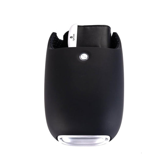 Electric Hand Massager With Compression Heat And Kneading Massage - 6 Modes 6 Levels & 3 Timers Pressure Point Therapy Massage For Arthritis Pain Relief Carpal Tunnel And Finger Numbness (Black)