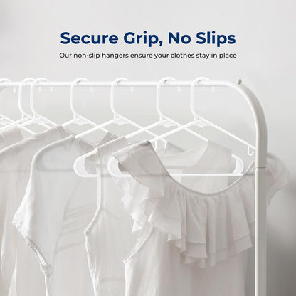 Non-Slip Plastic Hangers - SLHPL20