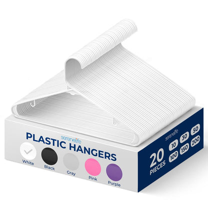 Non-Slip Plastic Hangers - SLHPL20