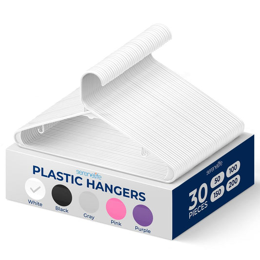 Non-Slip Plastic Hangers - SLHPL30