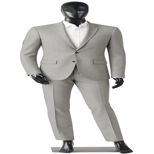 Male Mannequin 73 Adjustable Head Flexible Limbs Detachable Design