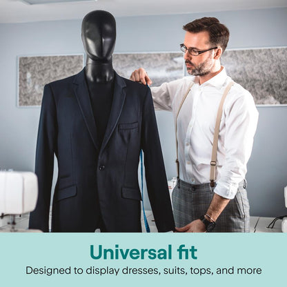 Male Mannequin 73 Adjustable Head Flexible Limbs Detachable Design