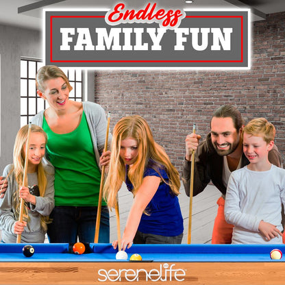 4-in-1 Game Table Portable MDF with PVC Indoor/Outdoor Use