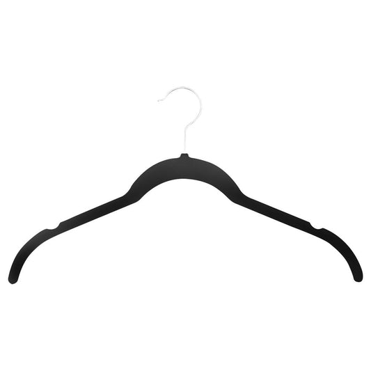 50-Piece Velvet Hangers Non-Slip Space-Saving 360° Swivel Hooks