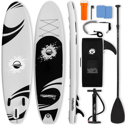 Inflatable Paddle Board - Stable Non-Slip Deck 1010 Easy Storage
