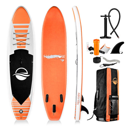 Inflatable Paddle Board - Stable Non-Slip Deck 106 PVC Teal