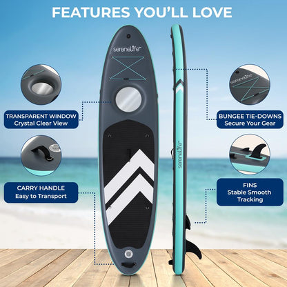 Inflatable Stand-Up Paddle-Board - SLSUPCL01