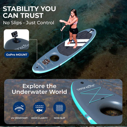 Inflatable Stand-Up Paddle-Board - SLSUPCL01