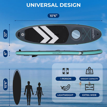 Inflatable Stand-Up Paddle-Board - SLSUPCL01