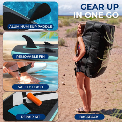 Inflatable Stand-Up Paddle-Board - SLSUPCL01