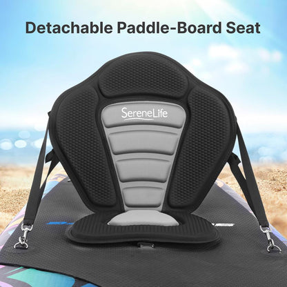 Detachable Paddle-Board Seat Form-Fitting Polyester & EVA
