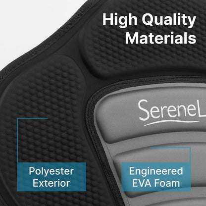 Detachable Paddle-Board Seat Form-Fitting Polyester & EVA