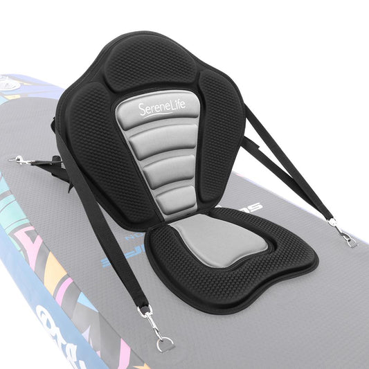 Detachable Paddle-Board Seat Form-Fitting Polyester & EVA