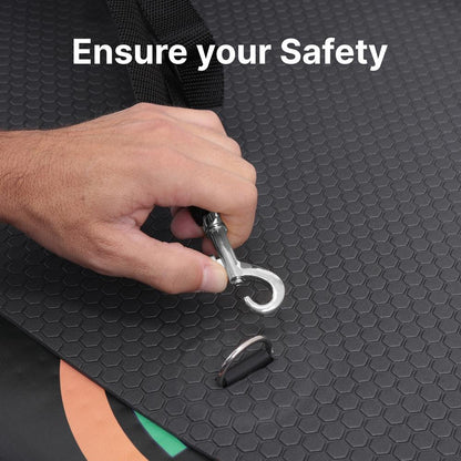 Detachable Paddle-Board Seat Form-Fitting Polyester & EVA