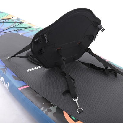 Detachable Paddle-Board Seat Form-Fitting Polyester & EVA