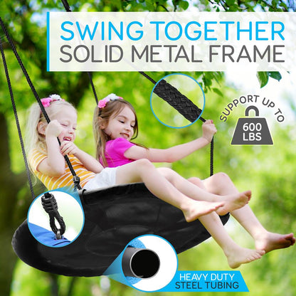 Saucer Swing 40 Relaxing Fun Waterproof 600D Polyester - SLSWNG100