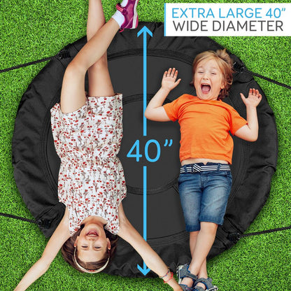 Saucer Swing 40 Relaxing Fun Waterproof 600D Polyester - SLSWNG102
