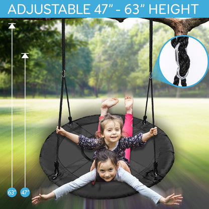 Saucer Swing 40 Relaxing Fun Waterproof 600D Polyester - SLSWNG100