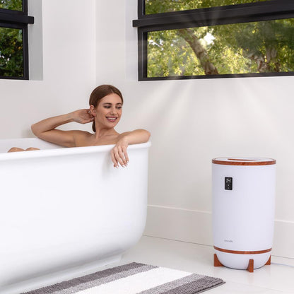 Towel Warmer with Timer & Auto Shut-Off Holds 2 Towels Cherry