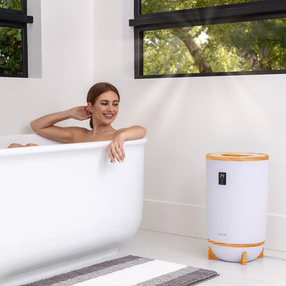 Towel & Blanket Warmer - Quick Heat 2 Towel Capacity Auto Shut-Off White