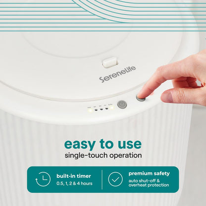 Bucket Towel Warmers With Customized Fragrances For Spa And Bathroom Timer 20/40/60/90 Minutes Fits 1 Large Towel Blanket Bathrobe Pjs