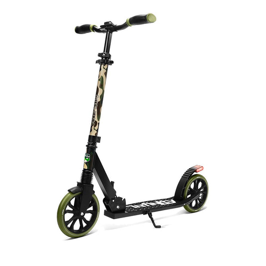 Kick Scooter for Teens & Adults Smooth Ride Alloy Deck Camouflage