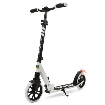 Foldable Kick Scooter for Teens & Adults Smooth Wheels Alloy Deck