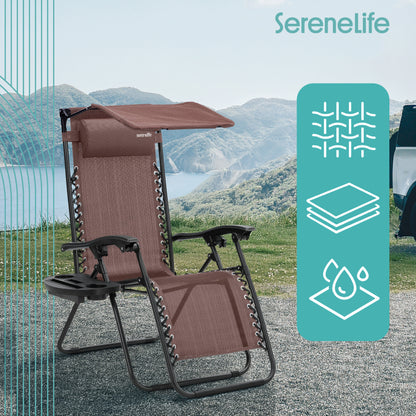 Adjustable Zero Gravity Chair Set - SLZGCVZX86